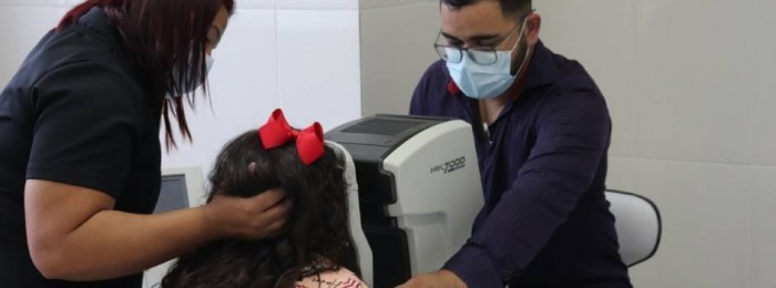 Governo detalha programa de saúde ocular e auditiva infantil à Assembleia