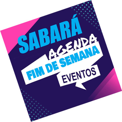 Obaa! Chegou a sua agenda gratuita pro fim de semana!