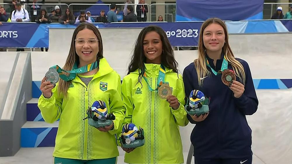Dobradinha Brasileira no Pan-Americano de Santiago 2023