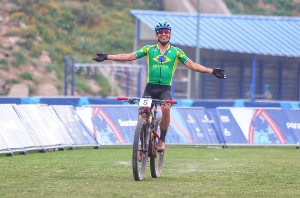 Brasil Conquista Primeira Medalha no Pan-Americano de Mountain Bike