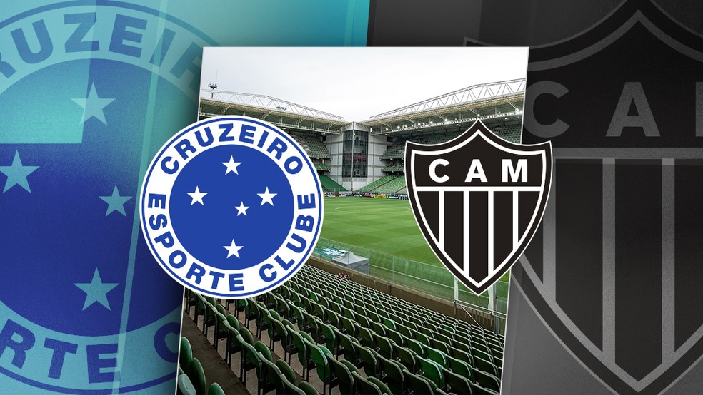 Superclássico Atlético vs. Cruzeiro na Arena MRV*