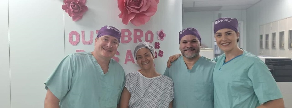 Mutirão para cirurgias de reconstrução mamária devolve autoestima a pacientes do Hospital Alberto Cavalcanti