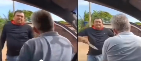Vereador do PT armado com faca tenta matar radialista no Piauí