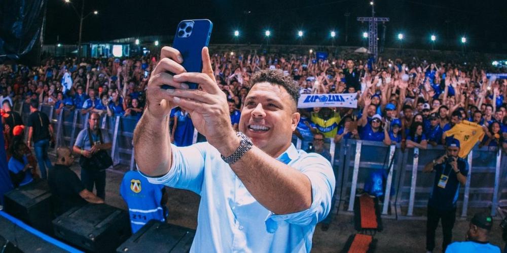  Ronaldo busca reconciliação com a torcida do Cruzeiro após polêmica 