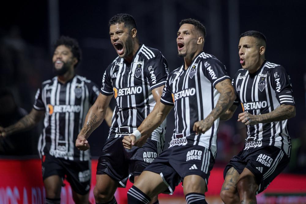  Atlético Responde Rápido e Vence o Bragantino Fora de Casa