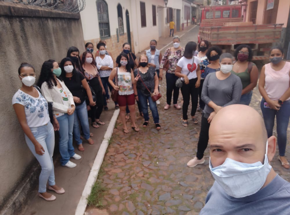 Assistentes técnicos da educação básica se reúnem com a SEMED
