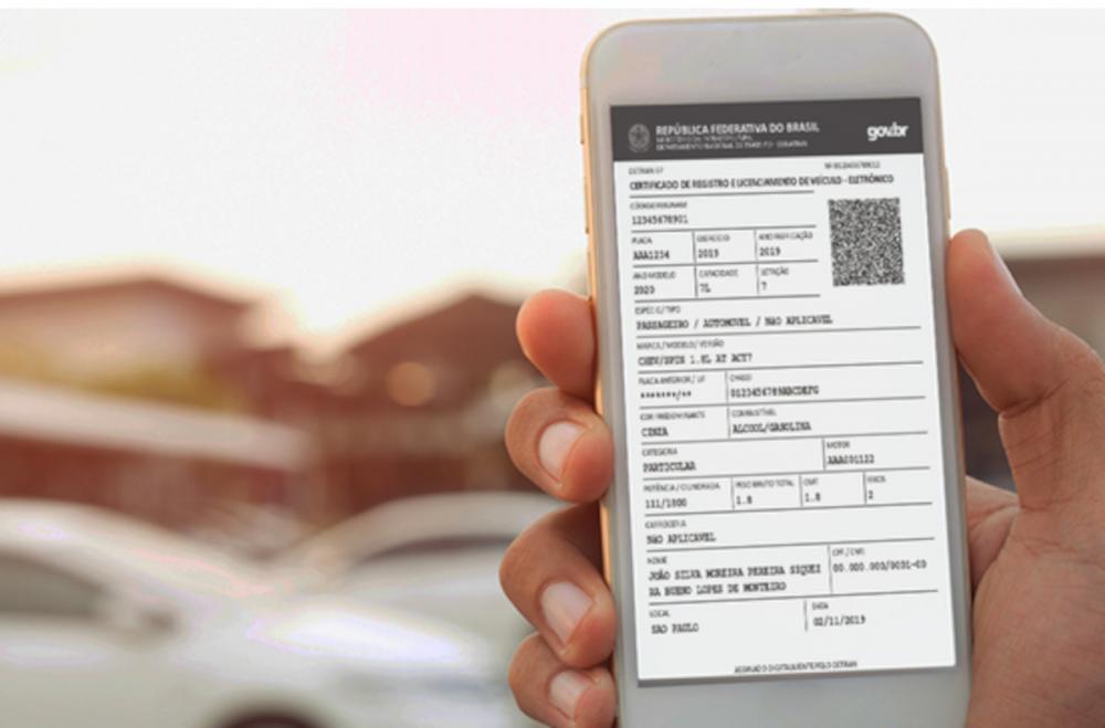 Governo de Minas alerta para a exigência do CRLV para veículos com finais de placas 7,8,9 e 0