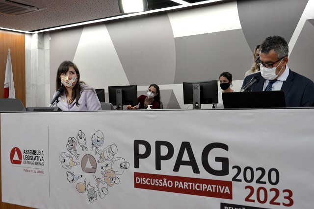 Assembleia recebe formalmente propostas de revisão do PPAG