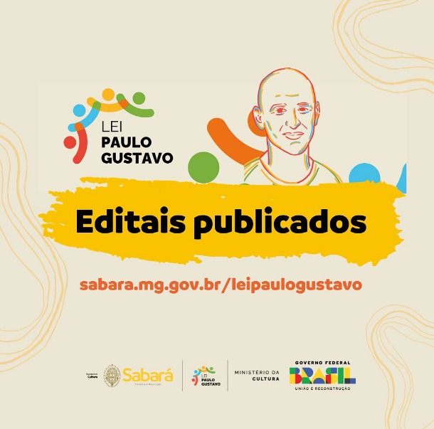 Artistas, fiquem atentos: a prefeitura de Sabará lançou os editais da Lei Paulo Gustavo