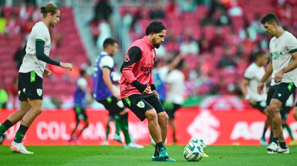 América luta por honra e empata com Inter no sul