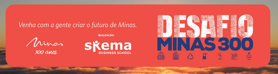 ‘DESAFIO MINAS 300’ ESTÁ ABERTO A TODOS OS MINEIROS