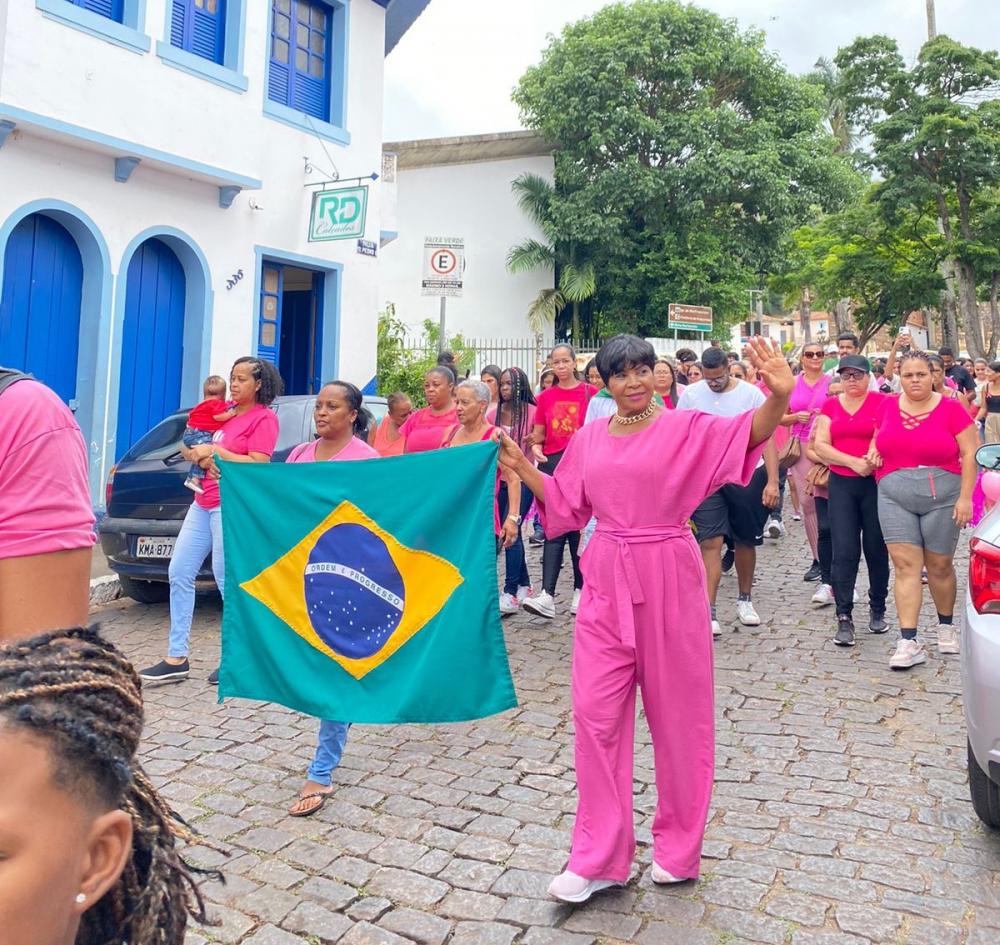 Vereadora Conceição Arruda e o compromisso gratificante com a comunidade sabarense