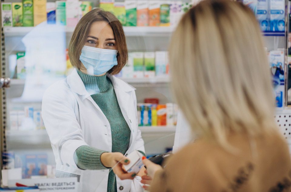 Pedido de CPF para descontos em medicamentos em farmácias