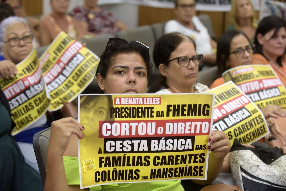 Precarização dos serviços nas colônias de hansenianos é denunciada