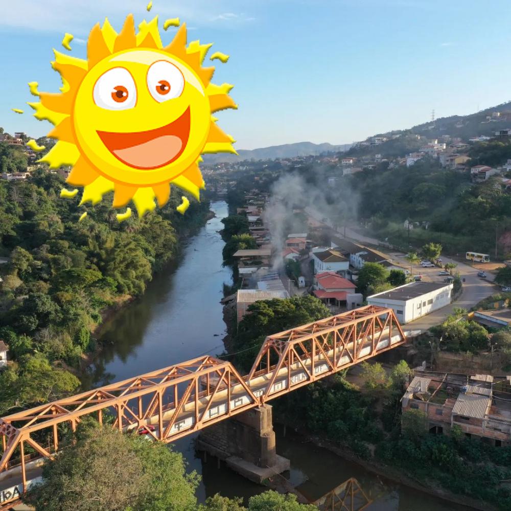 Onda de Calor Intenso: Alertas do inmet ampliam “Nível de Perigo”. Em Sabará a temperatura deve passar os 37º!