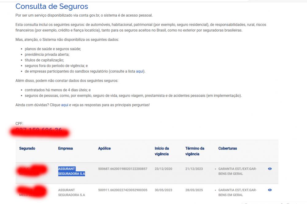 Quer saber quais os seguros que possui em seu nome? Está no ar o Sistema de Consulta de Seguros da Susep
