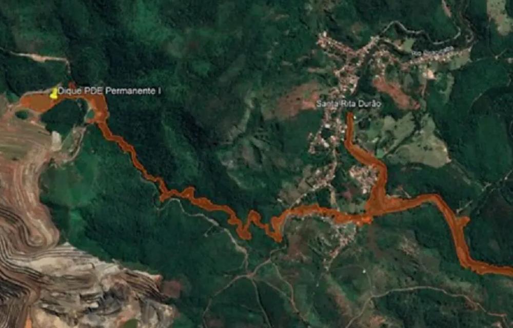 Barragem da Vale é interditada e mais de 200 pessoas podem ser evacuadas em Mariana