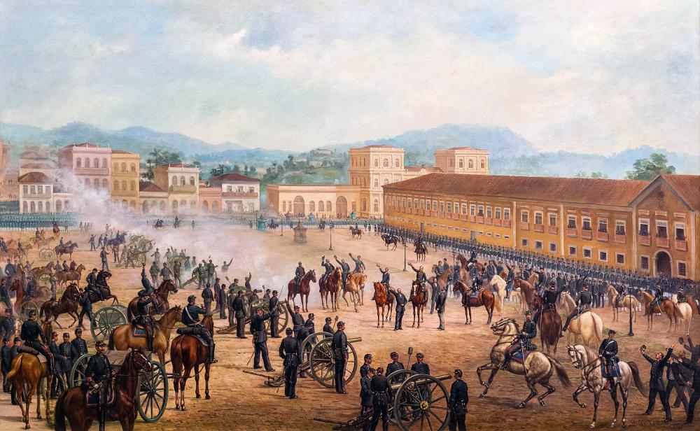“O Dia da Proclamação da República: Uma Jornada através da História do Brasil no 15 de Novembro”