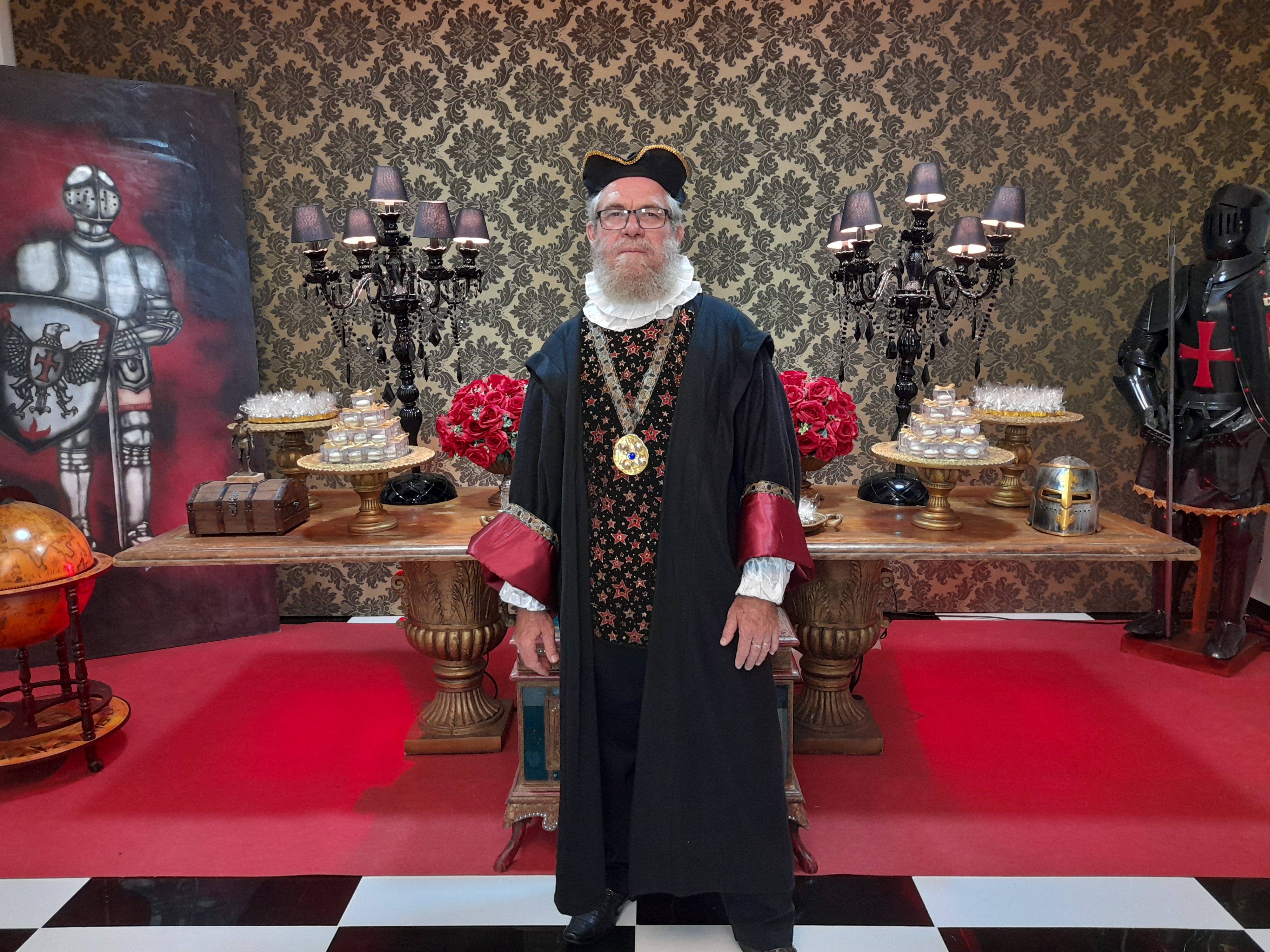 Único museu no Brasil dedicado a Nostradamus é inaugurado em Sabará