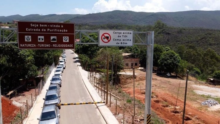 Estrada da Purificação é inaugurada
