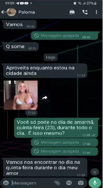 Você viu isso? Advogado tenta adiar audiência para ter “sexo satisfatório” com Garota de Programa