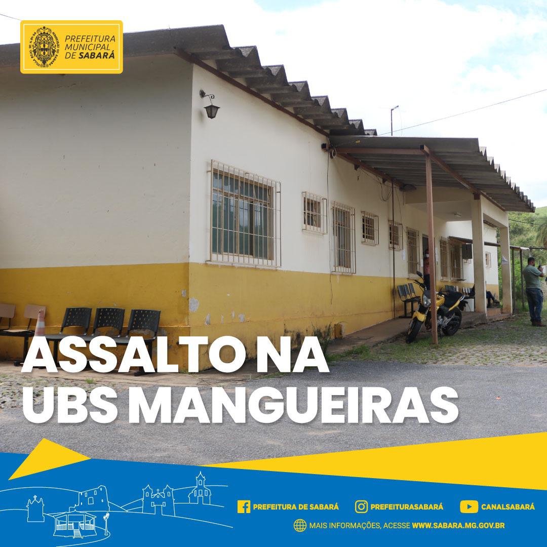 Posto de Saúde do bairro Mangueiras é assaltado e depredado e terá atendimento suspenso