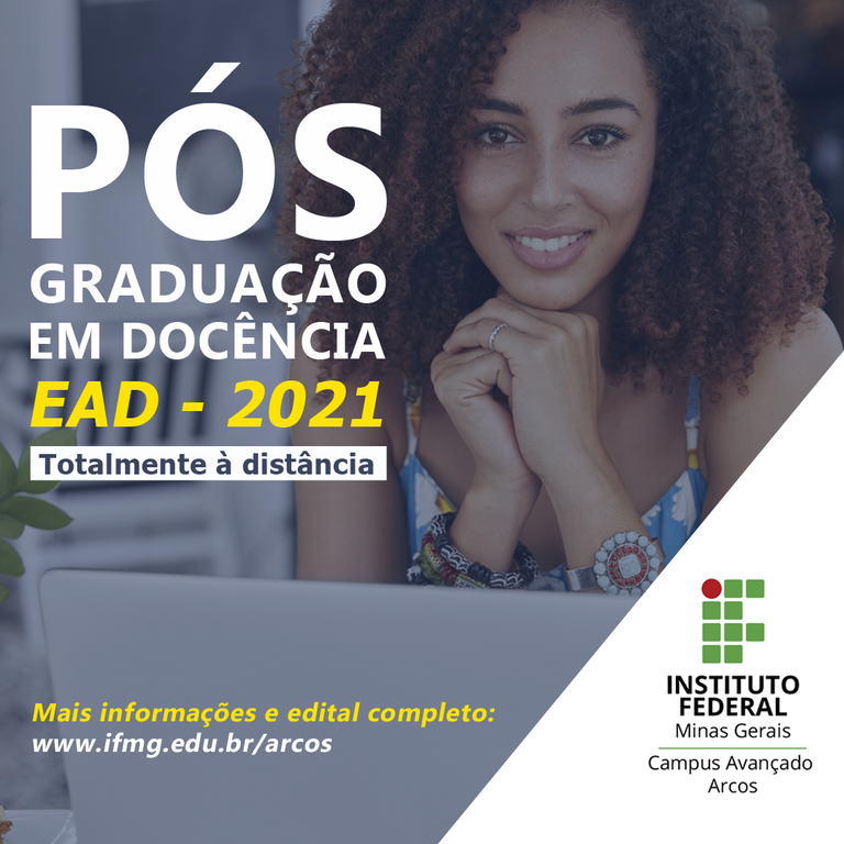 IFMG abre 100 vagas para Pós-graduação em Docência