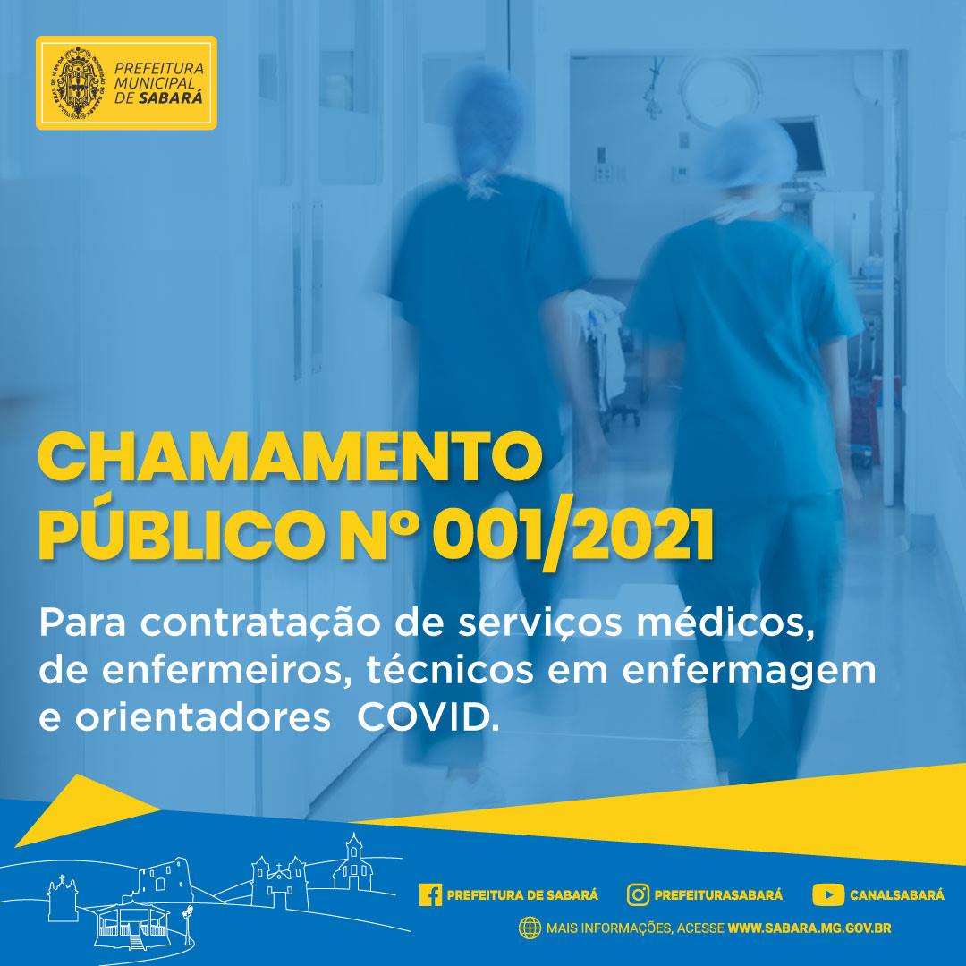 Prefeitura faz chamamento público para credenciar prestadores de serviços médicos