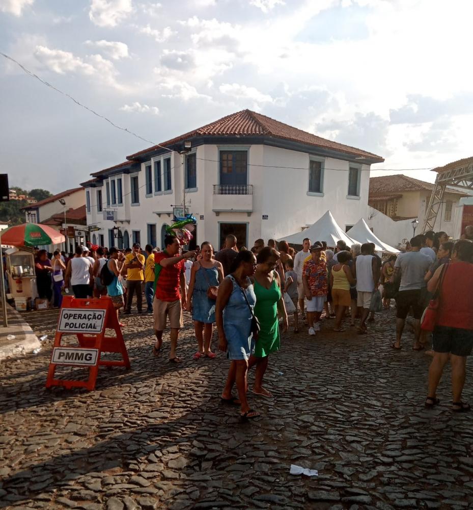 140 mil pessoas participaram do 37º Festival da Jabuticaba de Sabará