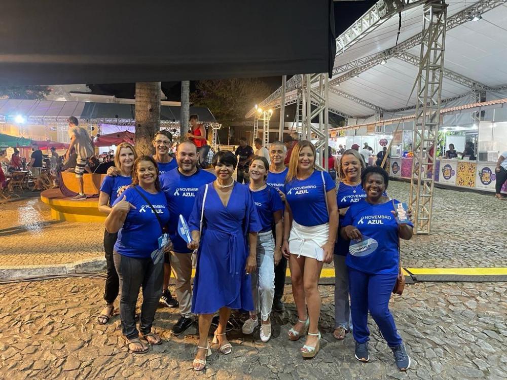 Vereadora Conceição Arruda: Uma voz ativa na campanha novembro azul”