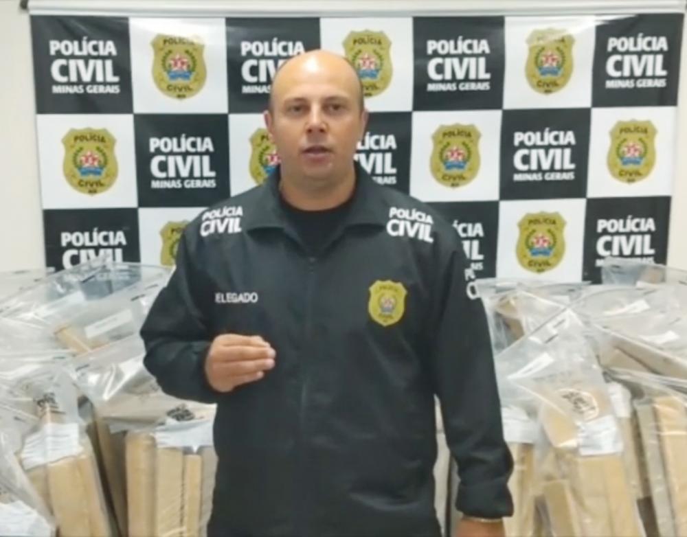 PCMG apreende mais de uma tonelada de drogas na região metropolitana