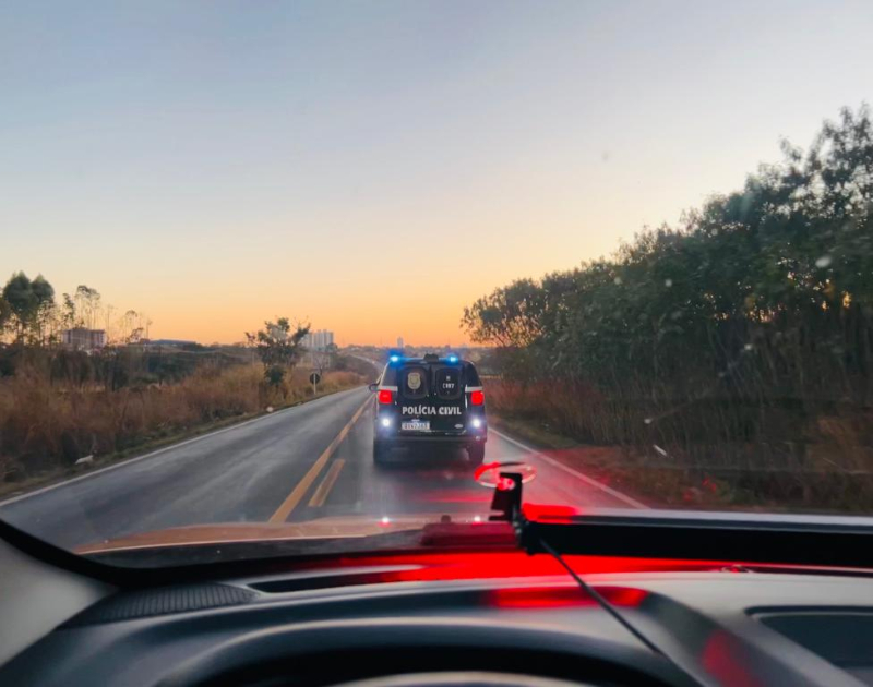 Polícia Civil prende suspeito de abusar sexualmente da enteada