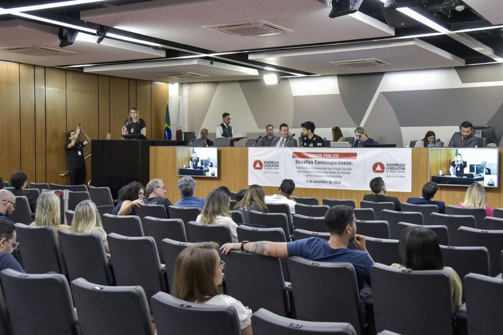 Subnotificação de violência sexual e drogas de abuso desafiam autoridades