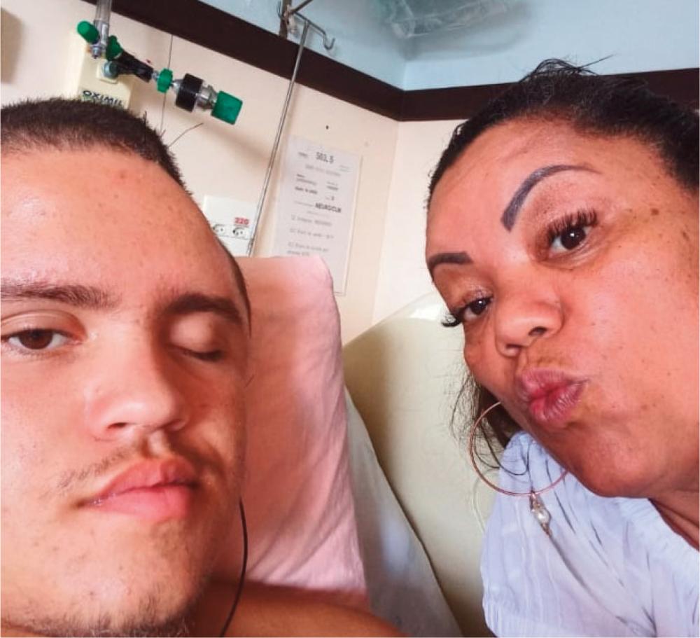 Jovem de Sabará sofre acidente de bicicleta