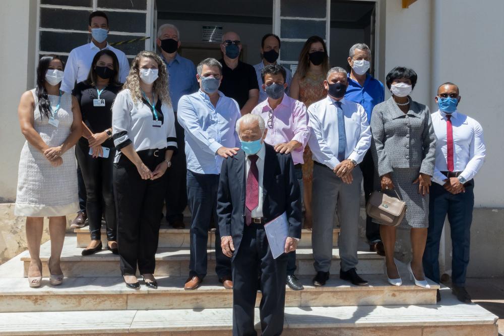 Vice Governador Paulo Brant visita Sabará