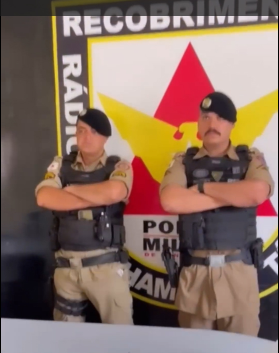 Prisão em Muniz: Ação rápida da PM contra o crime em Sabará