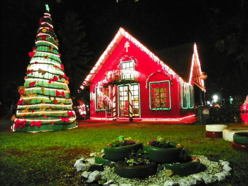 Sabará cria pela primeira vez um verdadeiro cenário de Natal no Solar Padre Correia