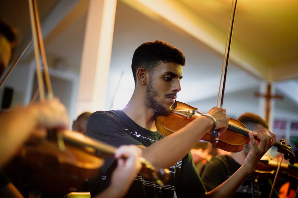 Instituto Inhotim abre vagas para a Orquestra de Câmara