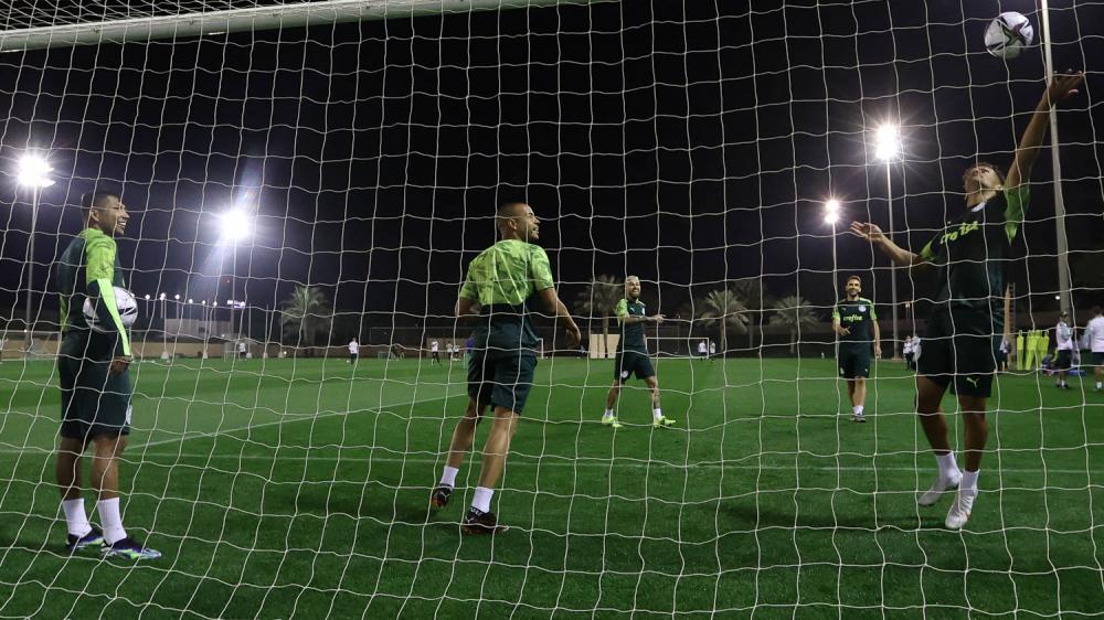 Palmeiras treina em Doha visando estreia na Copa do Mundo de Clubes