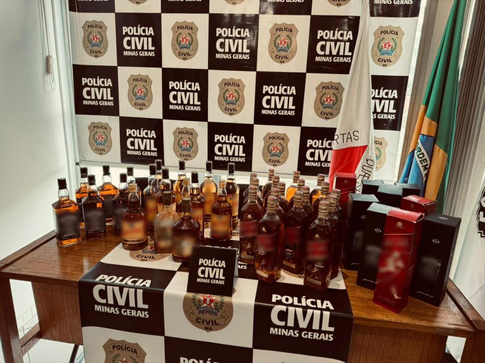 Alerta em Betim: prisão e investigação sobre bebidas alcoólicas falsificadas