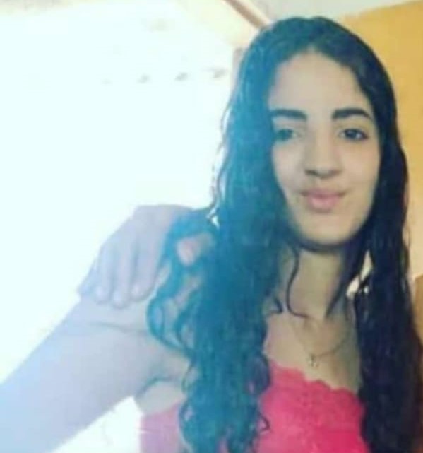 Alguém viu a jovem Evelyn Eduarda?
