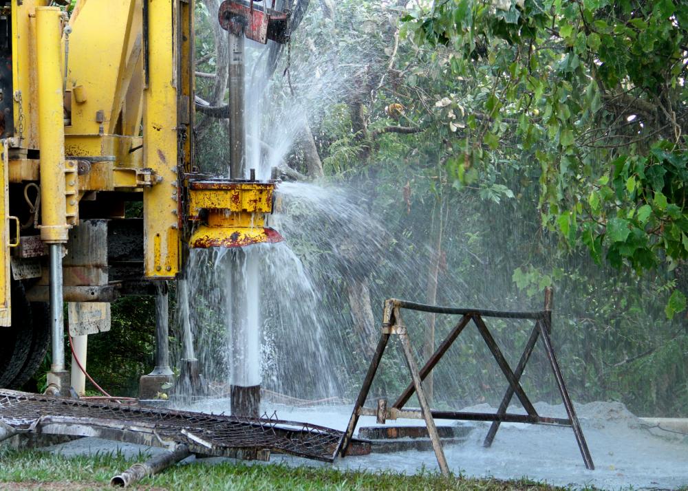 Vale inicia perfuração de poços para atendimento à população de Sabará