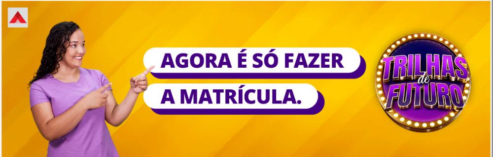 Prazo para matrícula dos selecionados na quarta edição do Trilhas de Futuro foi prorrogado até 9/1