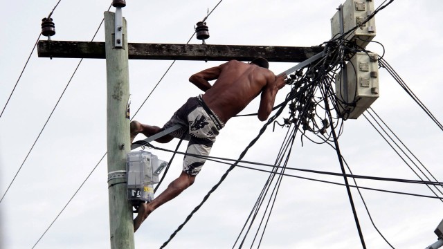 Furto de fios de energia elétrica: um problema que precisa ser combatido em Sabará