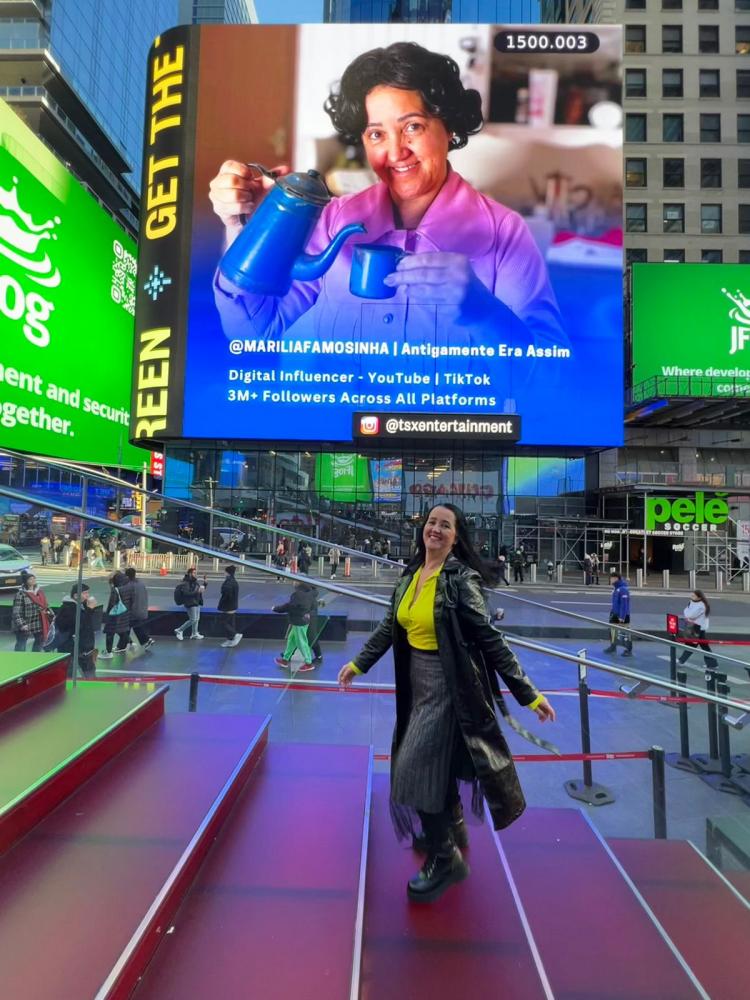 De Sabará para o Mundo: Marília Famosinha recebe prêmio em Nova York