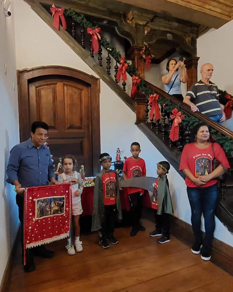 Folia de Reis: uma tradição que mantém viva a cultura e a fé do povo sabarense