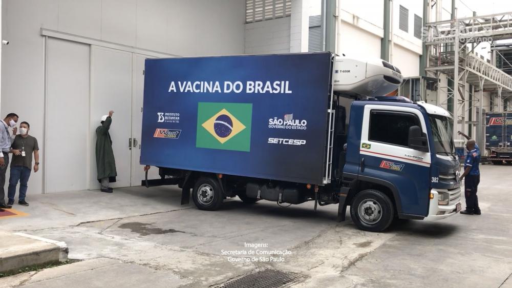 Vacina do Butantan é eficaz contra cepas sul-africana e britânica do novo coronavírus