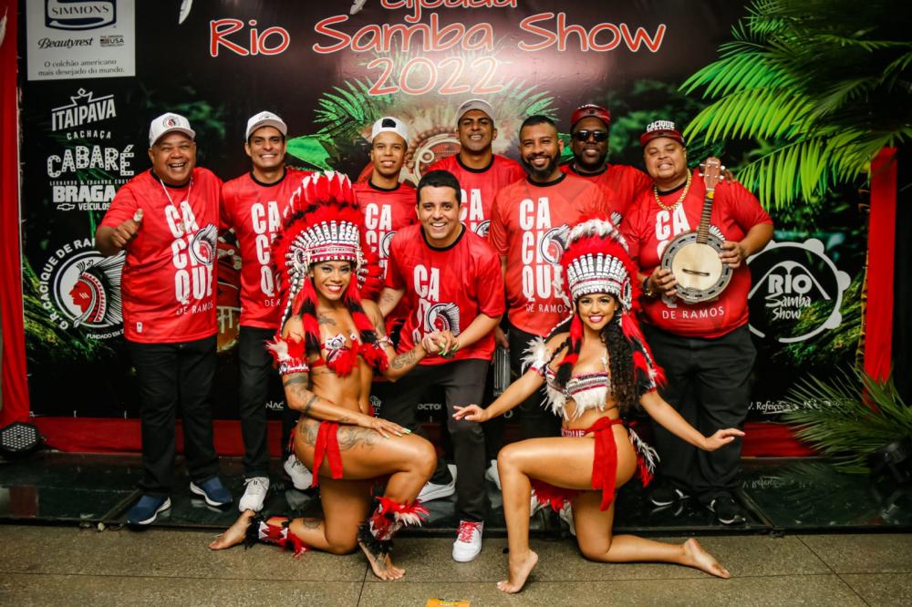 Tradicional Roda de Samba do Rio de Janeiro Cacique de Ramos chega a Belo Horizonte no aniversário do Samba de Boa neste domingo