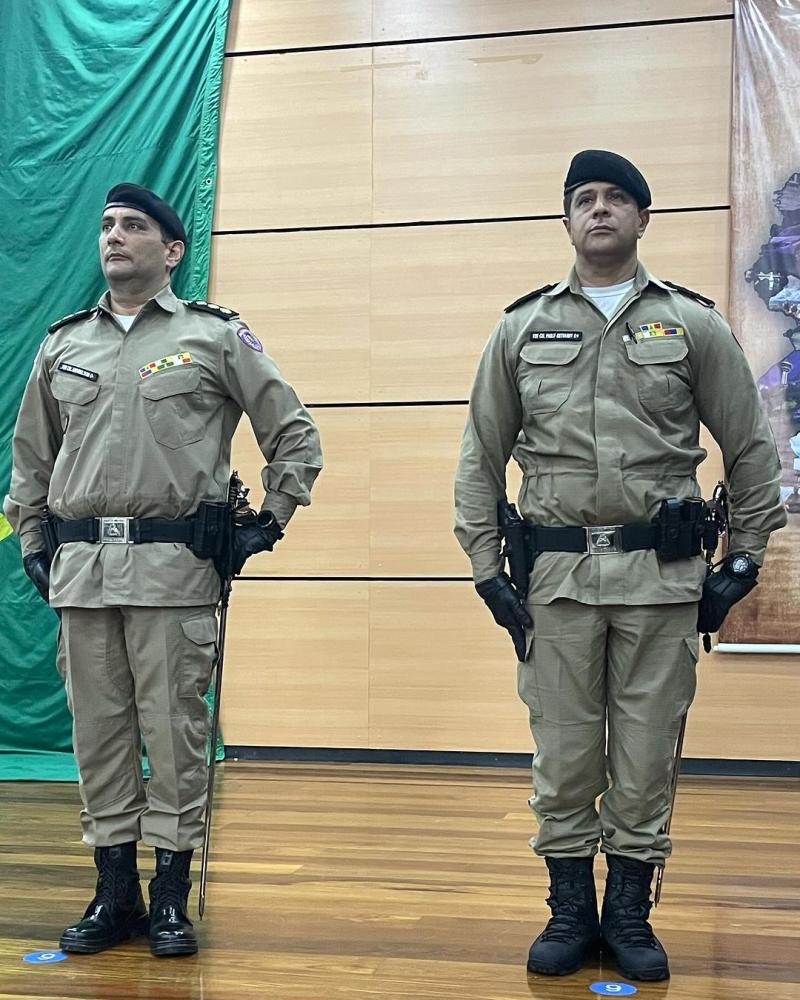 61º BPM sob novo comando em Sabará