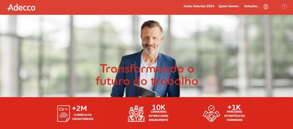 Adecco tem vagas em Minas Gerais
